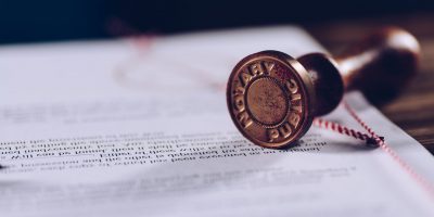 Digital Notarization Safekeeping