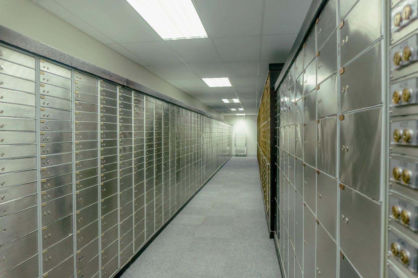 private vault safekeeping
